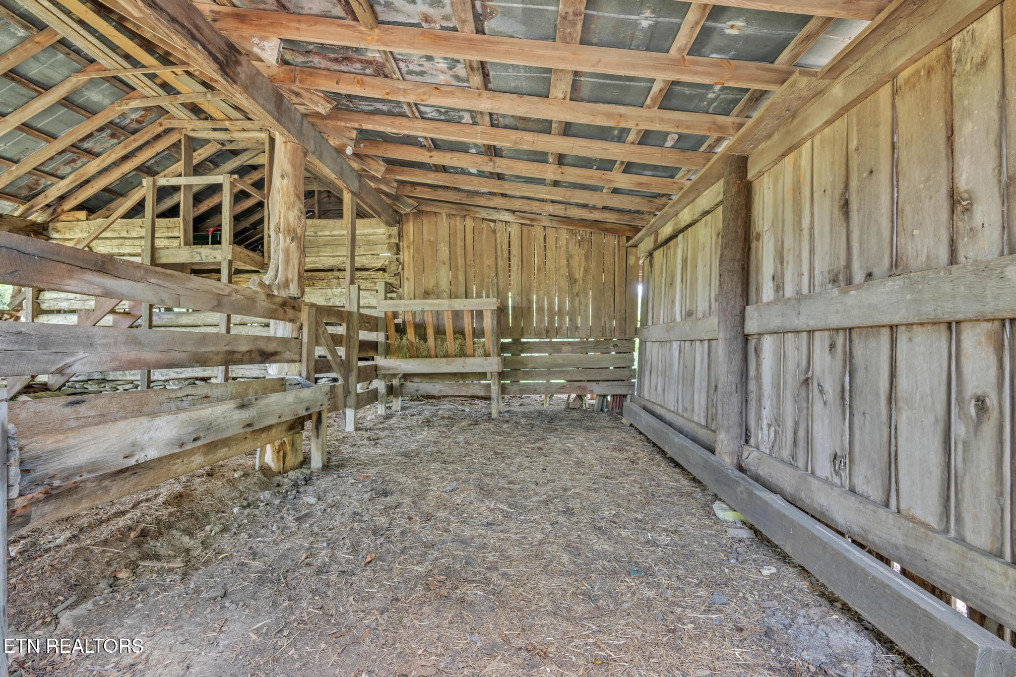 325 Lone Ridge Lane Clinton, TN 37716 - Photo 14 of 51 Barn inside 3