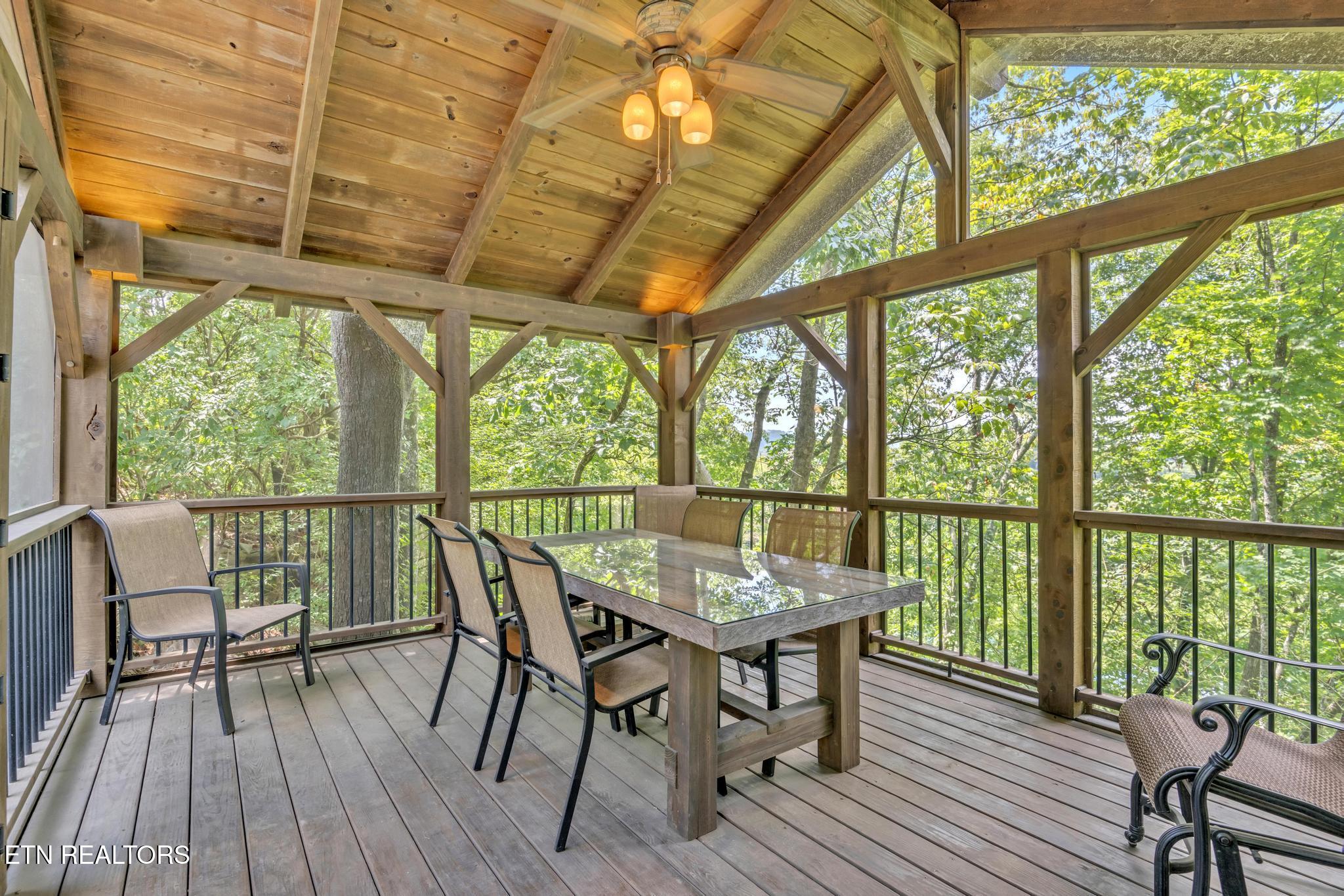 325 Lone Ridge Lane Clinton, TN 37716 - Photo 17 of 51 Screen porch