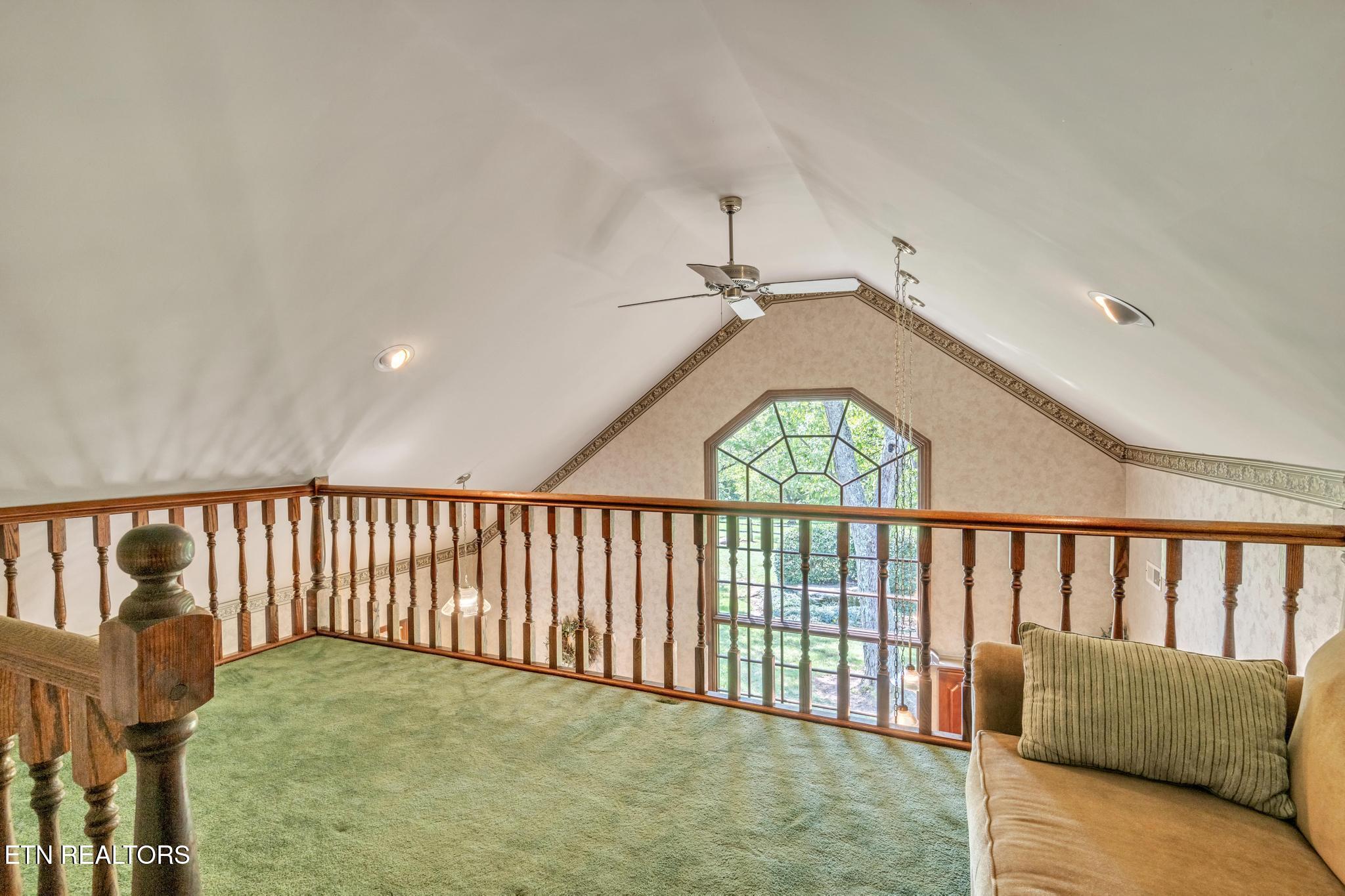 325 Lone Ridge Lane Clinton, TN 37716 - Photo 30 of 51 Loft area