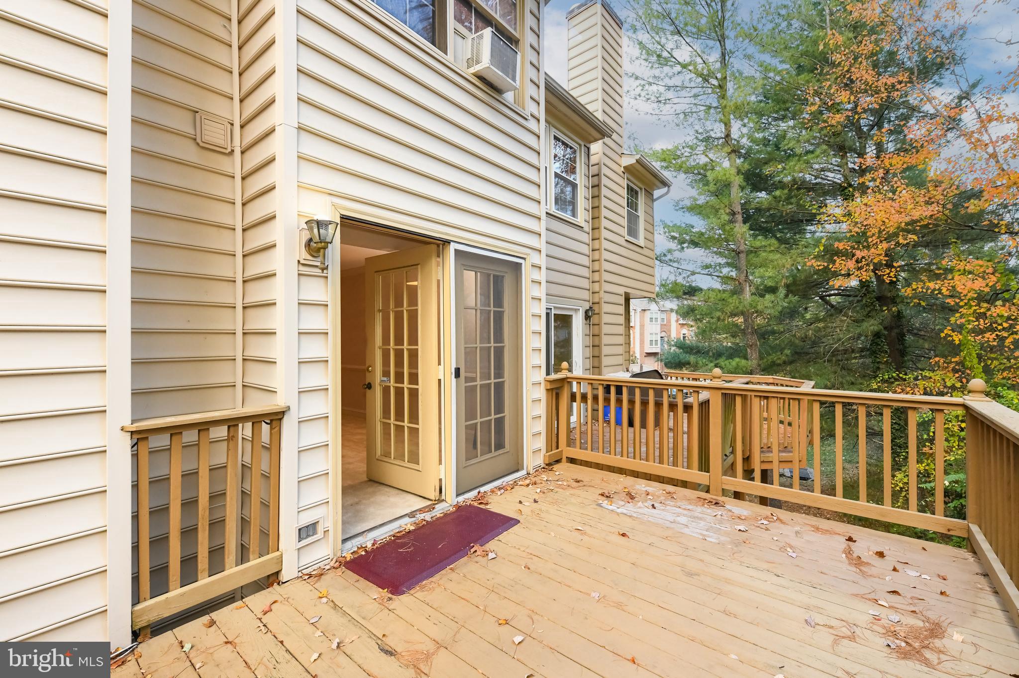 11223 Watermill Lane Silver Spring, MD 20902 - Photo 23 of 39 a view of a balcony with wooden floor