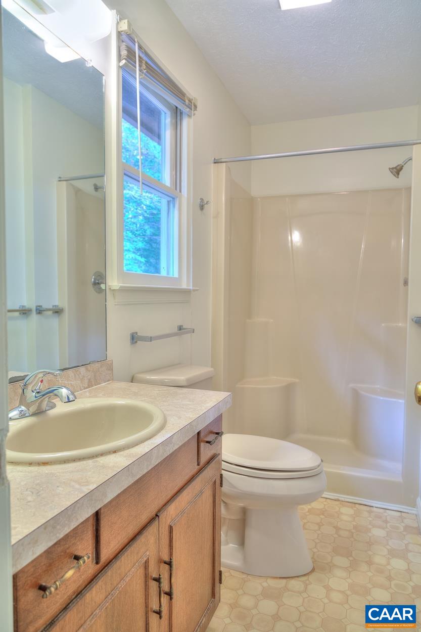 12 Begum Road Palmyra, VA 22963 - Photo 20 of 30 a bathroom with a sink a toilet and shower
