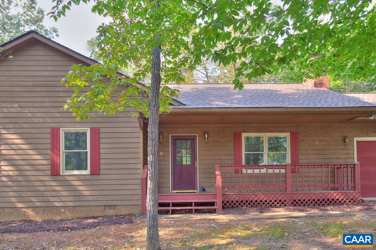 12 Begum Road Palmyra, VA 22963 - Photo 2 of 30 a front view of a house with garden