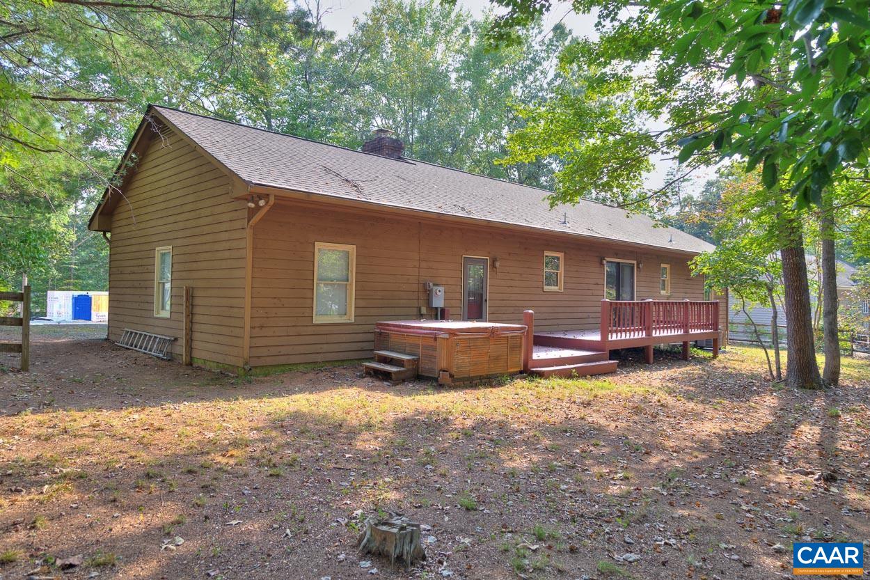 12 Begum Road Palmyra, VA 22963 - Photo 27 of 30 a view of a house with backyard