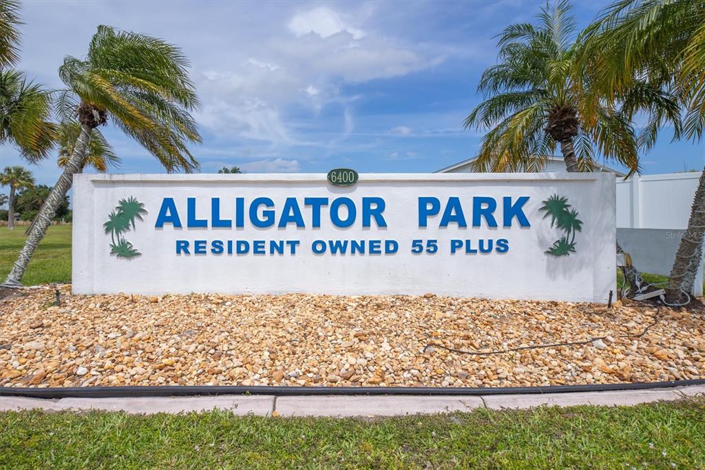 176 West Manatee Loop Punta Gorda, FL 33950 - Photo 6 of 63 a view of outdoor space with sign board