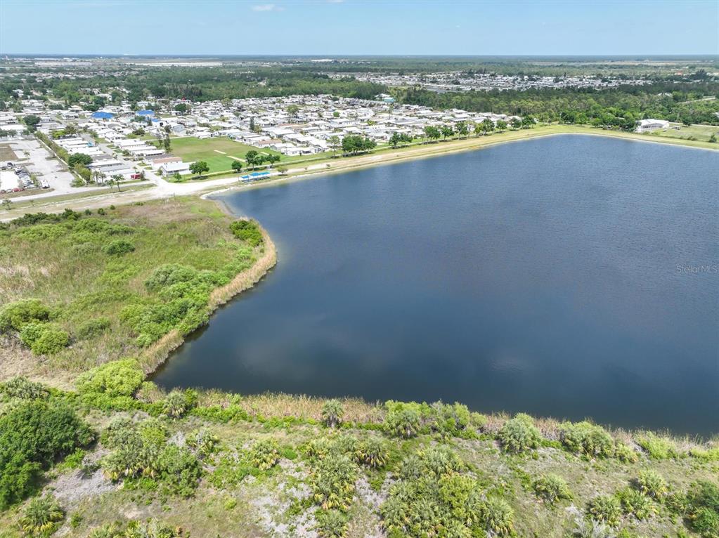 176 West Manatee Loop Punta Gorda, FL 33950 - Photo 61 of 63 a view of a city and an ocean