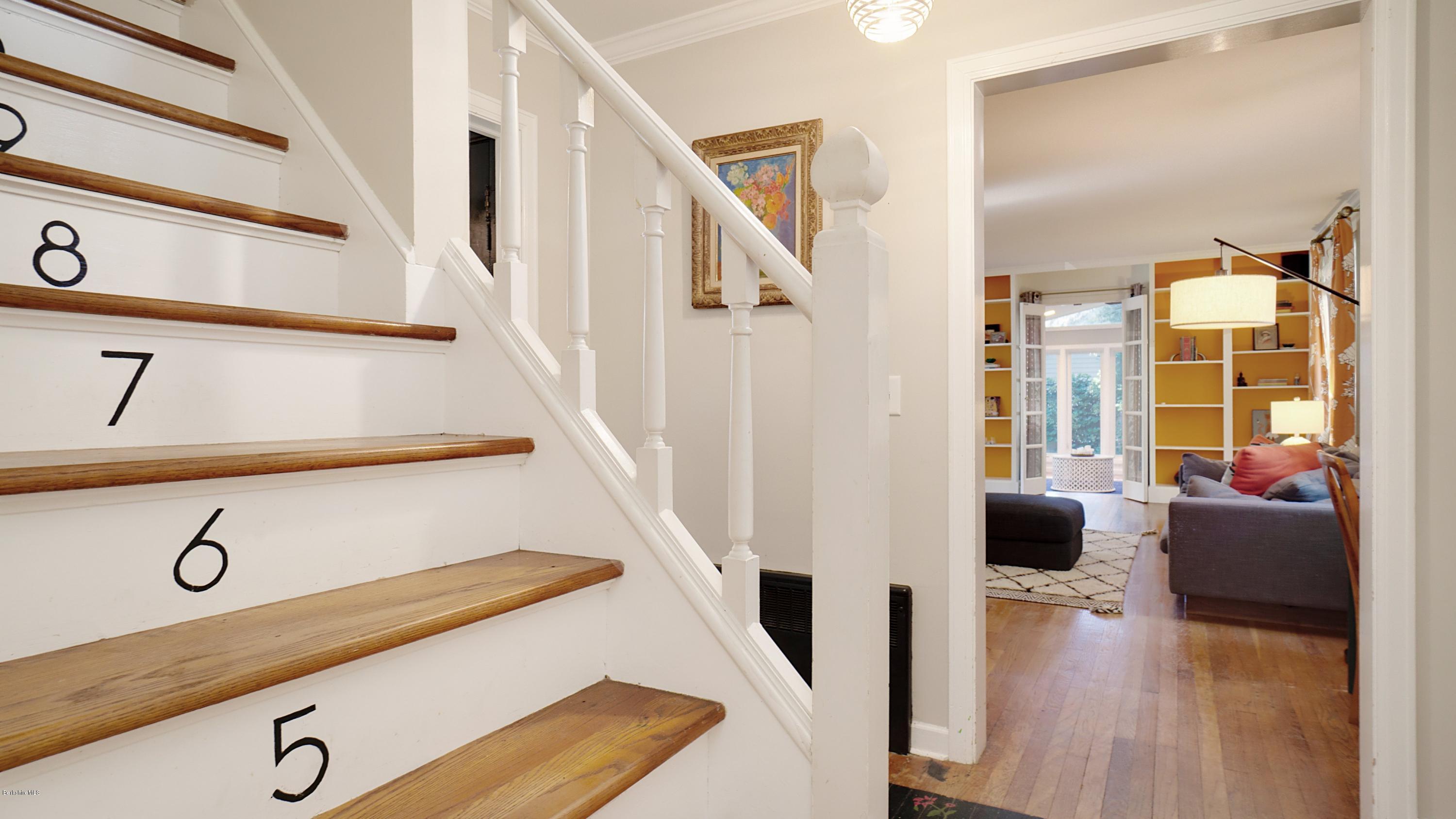 233 Holmes Road Pittsfield, MA 01201 - Photo 15 of 34 Staircase