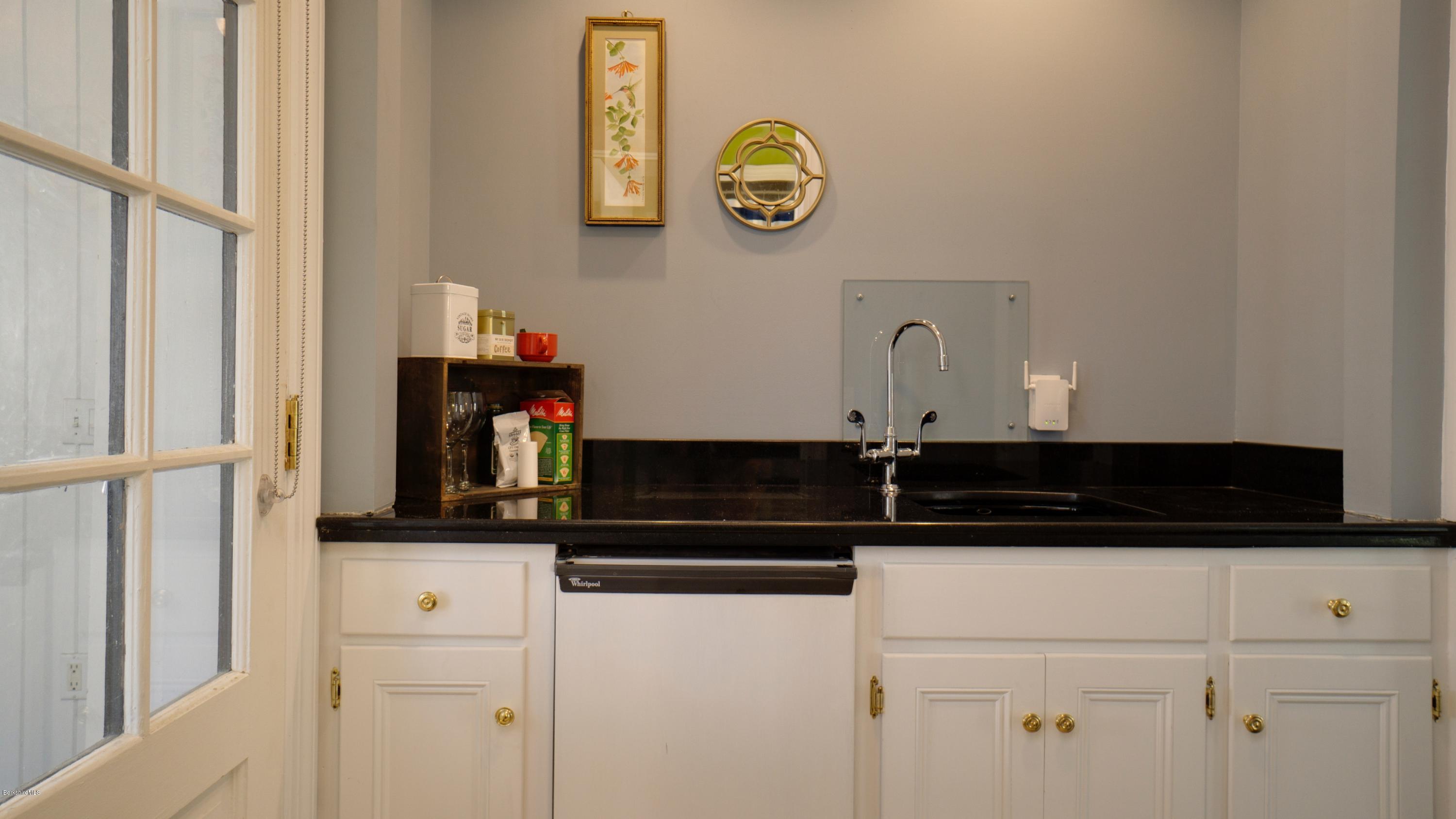 233 Holmes Road Pittsfield, MA 01201 - Photo 26 of 34 Wetbar in studio