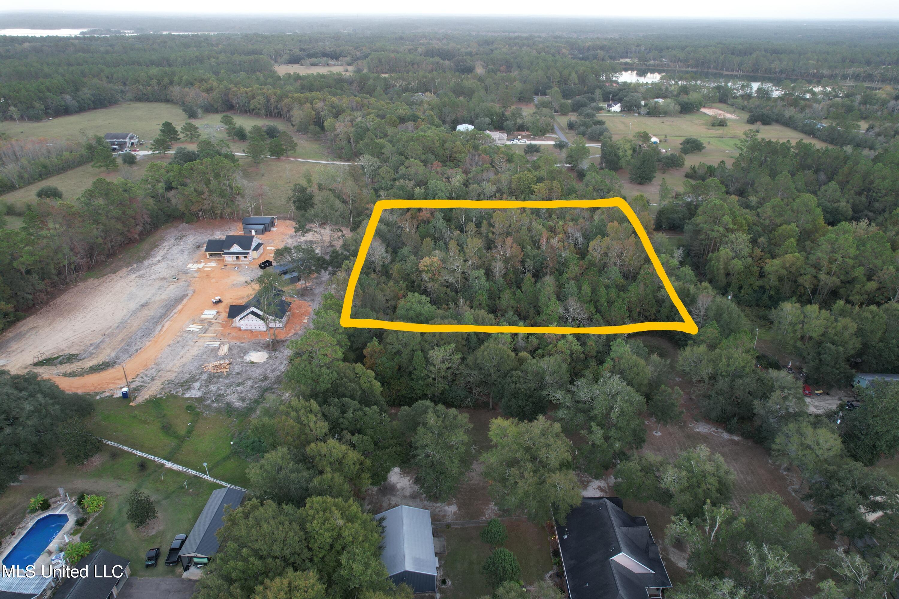 0 Grass Ridge Road Moss Point, MS 39562 - Photo 1 of 3 aerial_DJI_0222