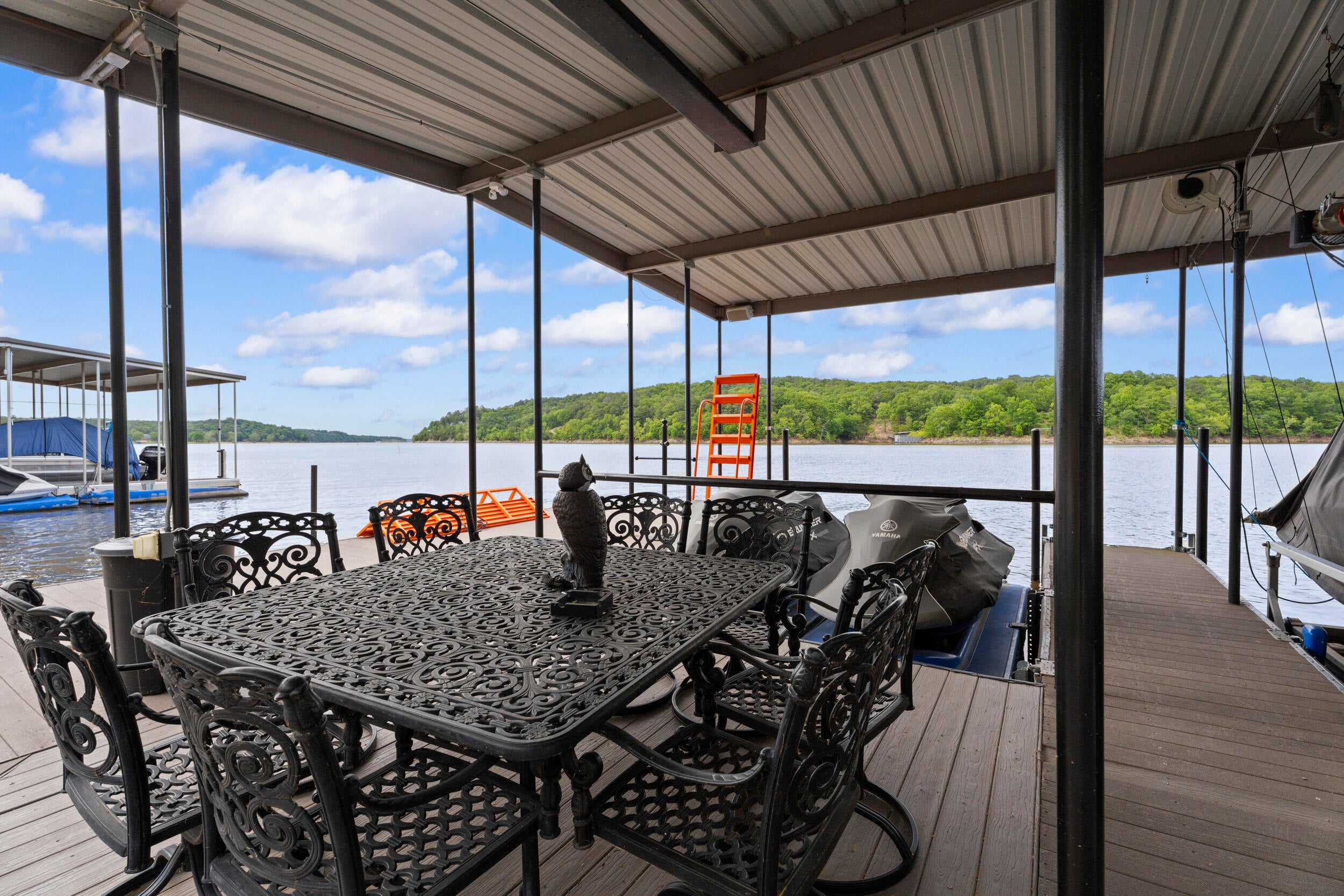58930 East 332 Road Jay, OK 74346 - Photo 85 of 105 dock sitting area
