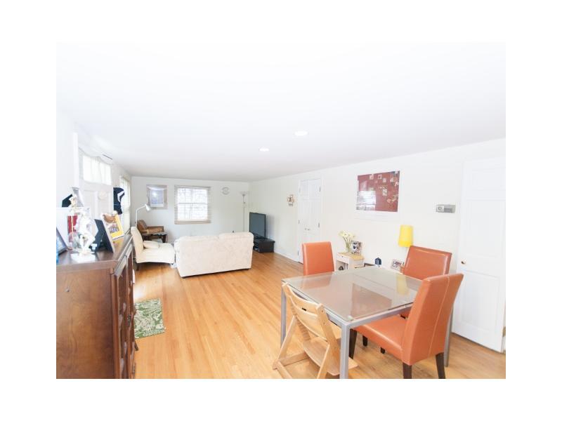 23 Hoover Road Riverside, CT 06878 - Photo 3 of 18 a living room with furniture and a wooden floor