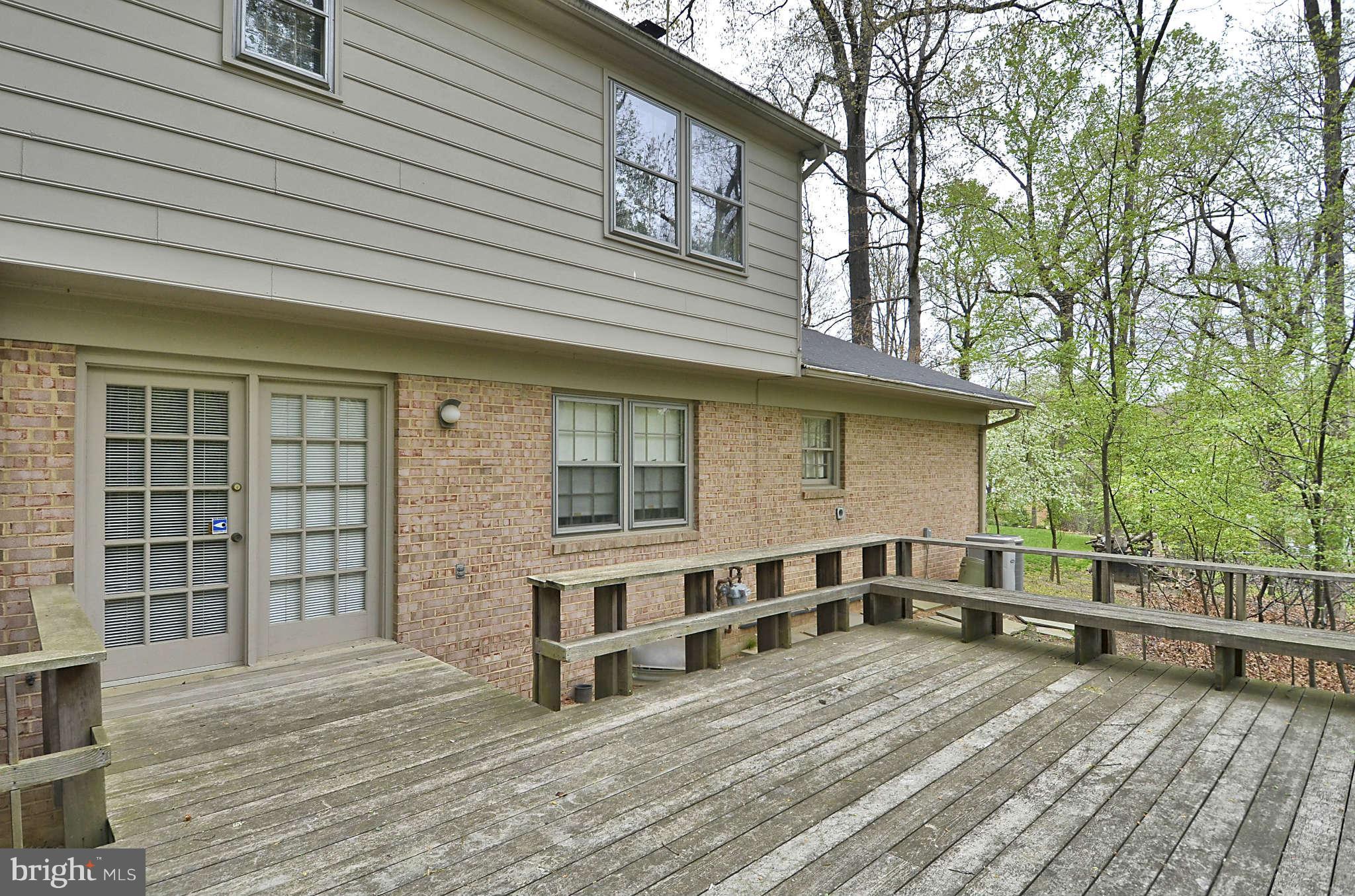 11701 Auth Lane Silver Spring, MD 20902 - Photo 25 of 30 Deck View 2