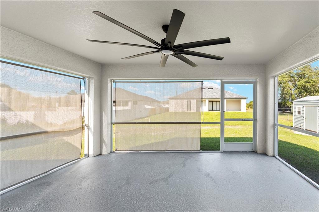2512 20th Street Southwest Lehigh Acres, FL 33976 - Photo 41 of 48 a view of an empty room with a window