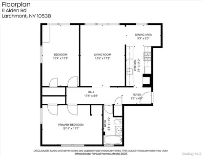 $359,000 | 11 Alden Road, Unit 2N, Larchmont, NY 10538