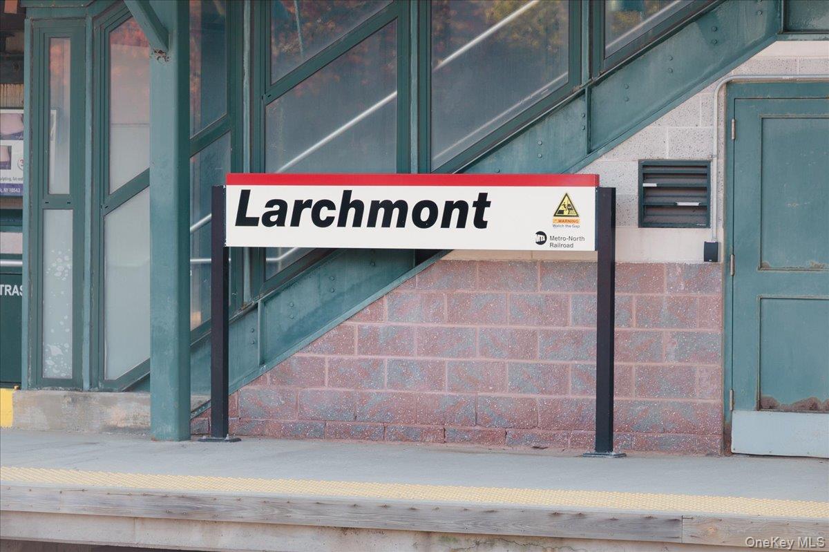 11 Alden Road, Unit 2N Larchmont, NY 10538 - Photo 21 of 21 Easy express train to Grand Central Station.