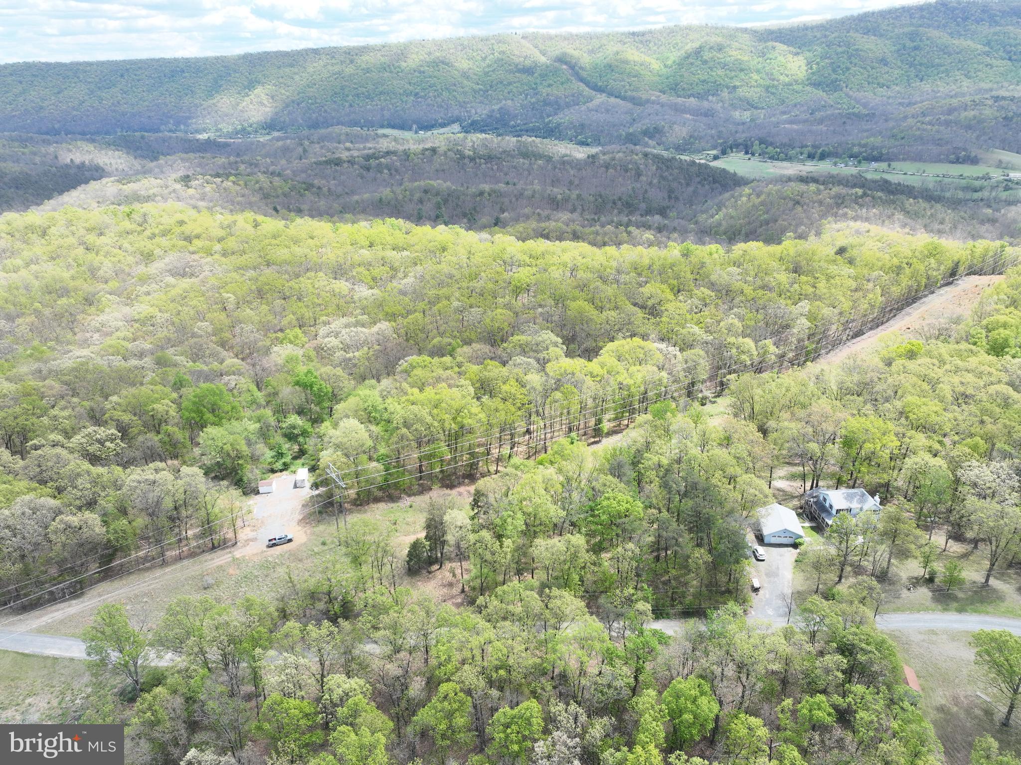 5-ac Beam Road Romney, WV 26757 - Photo 18 of 20 a view of a yard with a wooden fence