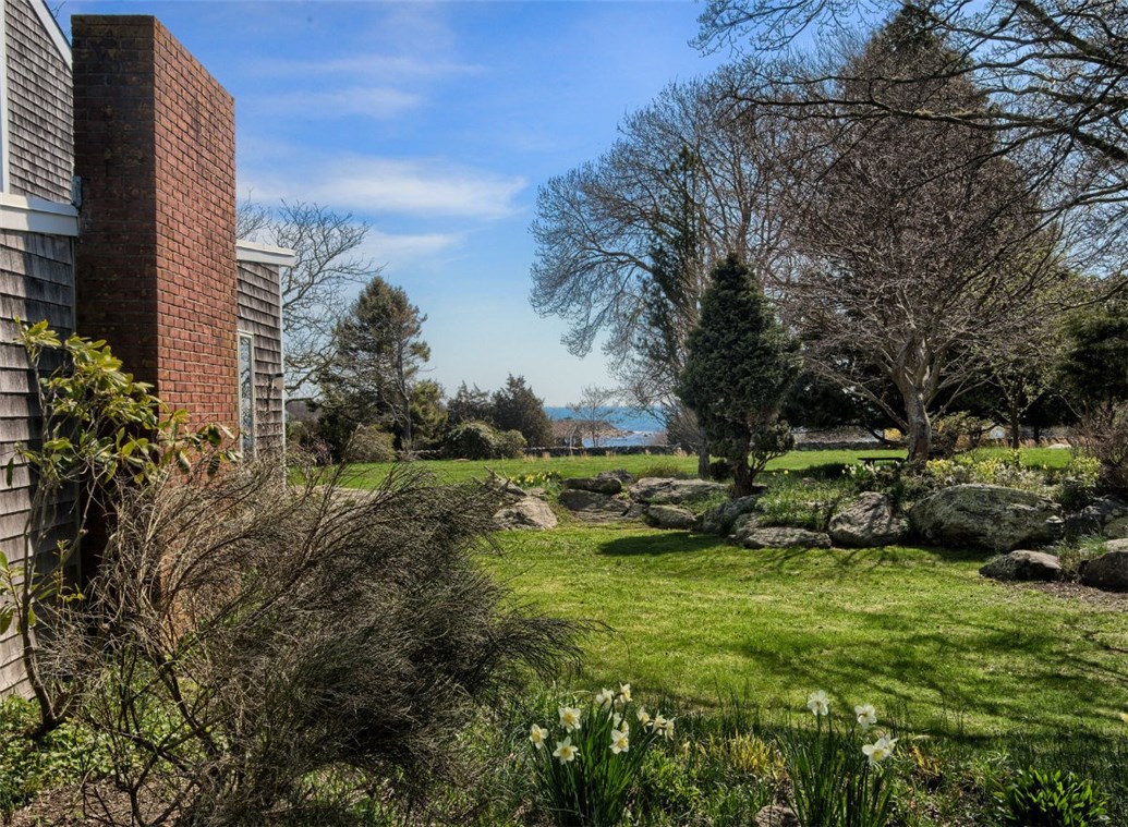 1 Little Pond Cove Road Little Compton, RI 02837 - Photo 3 of 24 View from garden