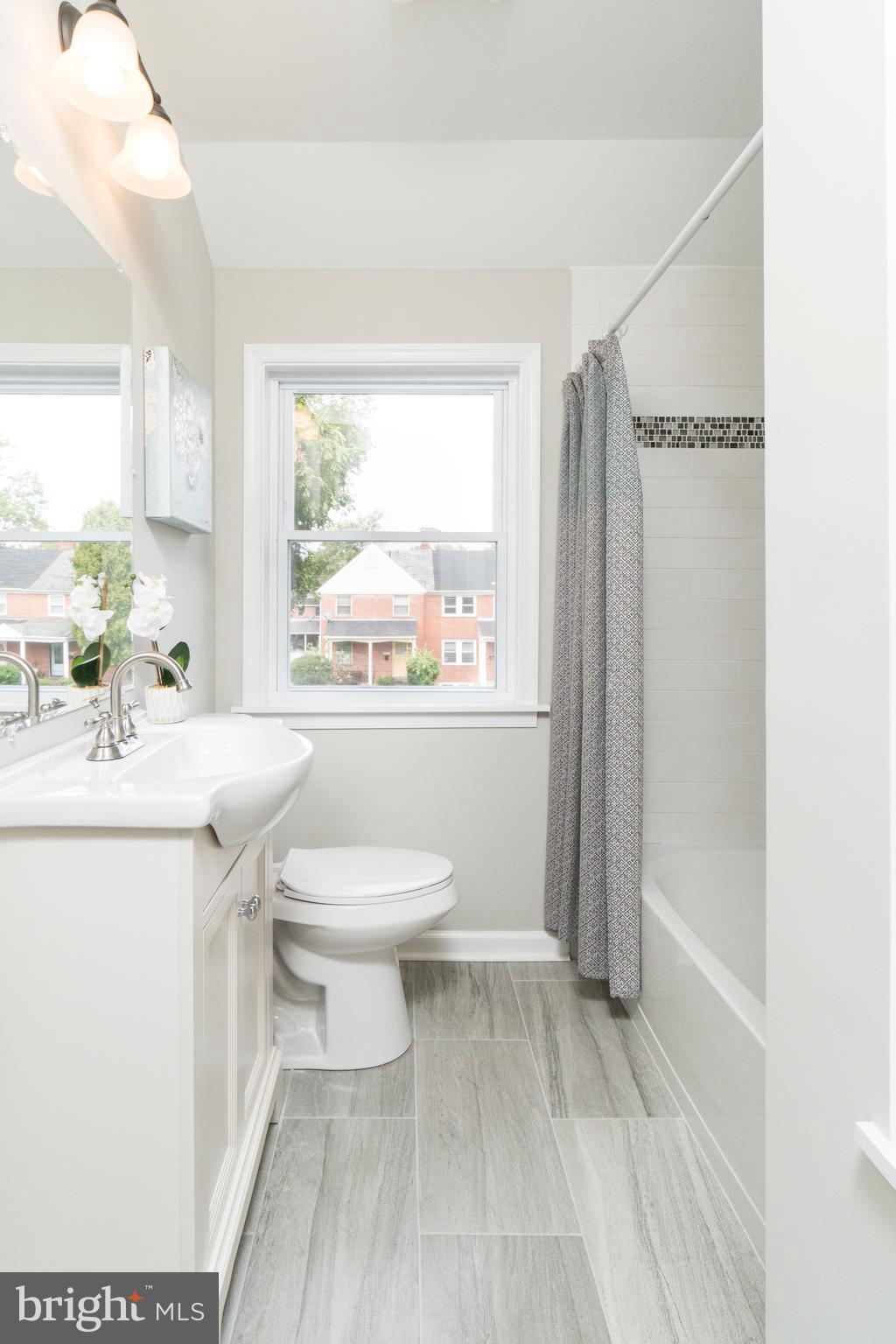 1419 Stonewood Road Baltimore, MD 21239 - Photo 15 of 28 Full Bathroom on Upper Level