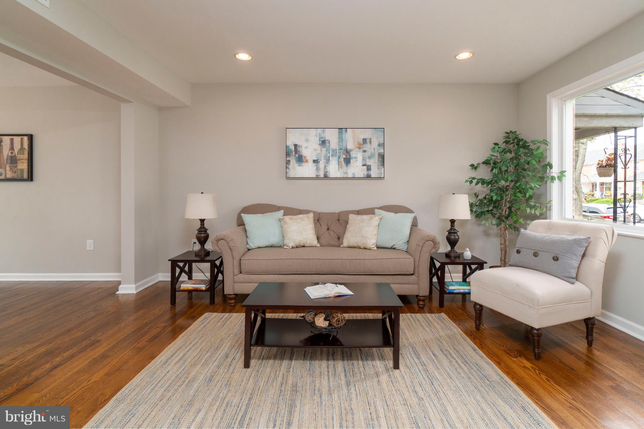 1419 Stonewood Road Baltimore, MD 21239 - Photo 2 of 28 Living Room With Tons of Natural Light