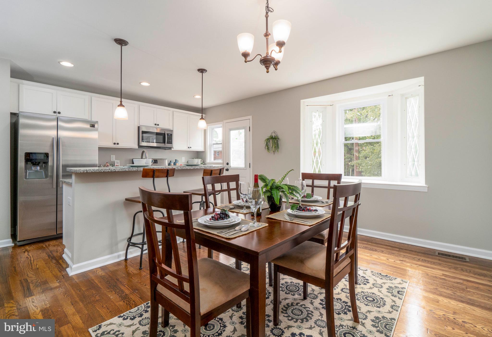 1419 Stonewood Road Baltimore, MD 21239 - Photo 6 of 28 View Of Dining Room & Kitchen