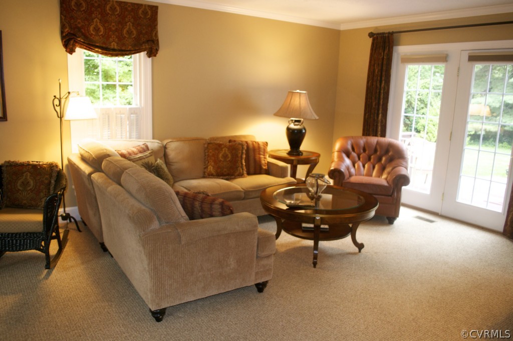 2001 Castlebridge Road Midlothian, VA 23113 - Photo 15 of 21 a living room with furniture and a large window