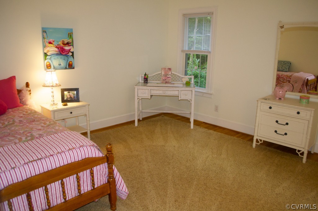 2001 Castlebridge Road Midlothian, VA 23113 - Photo 21 of 21 a bedroom with a bed and furniture