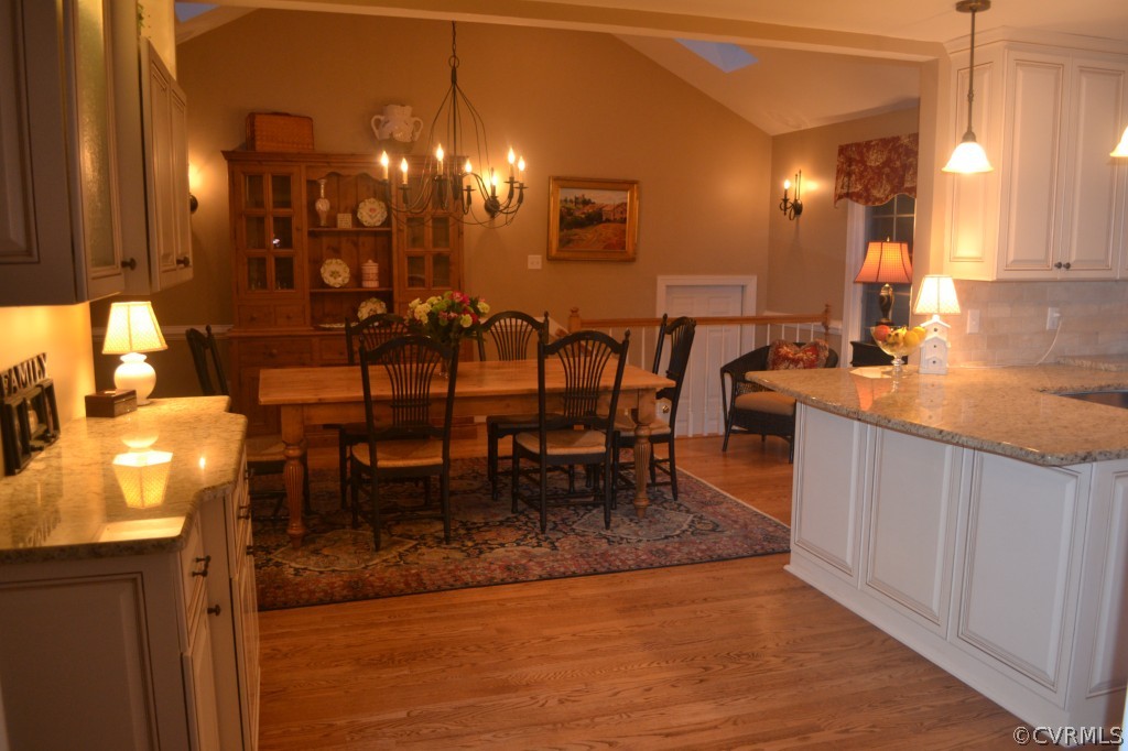 2001 Castlebridge Road Midlothian, VA 23113 - Photo 9 of 21 a view of a dining room with furniture