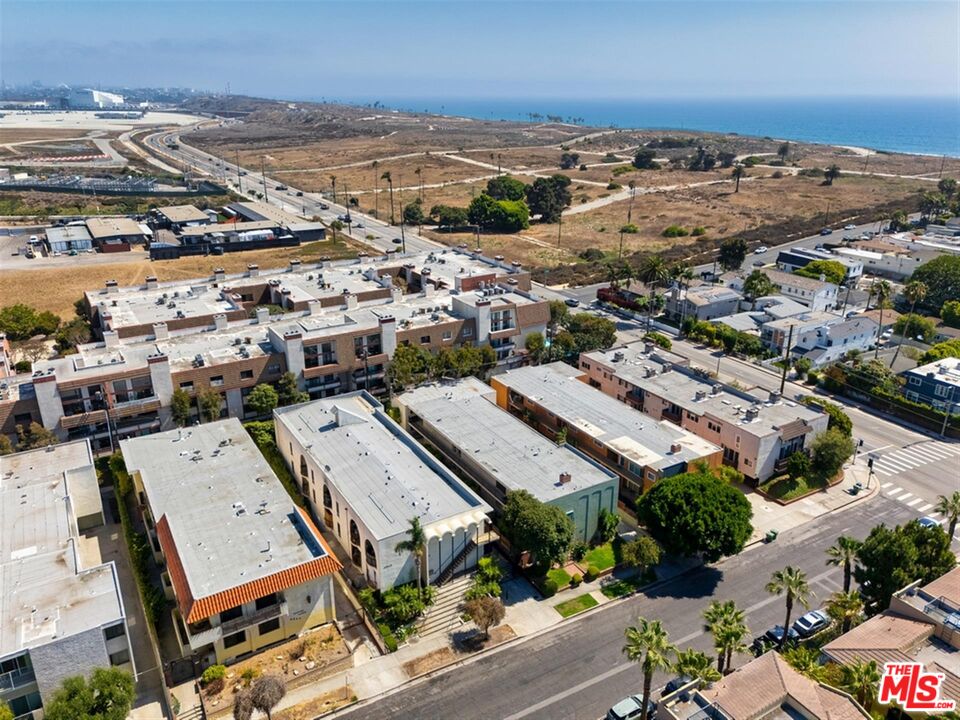 8346 Manitoba Street, Unit 11 Playa del Rey, CA 90293 - Photo 5 of 14 an aerial view of a city