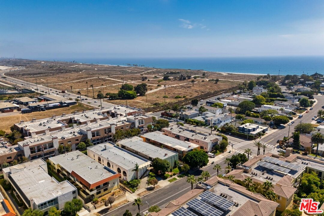 8346 Manitoba Street, Unit 11 Playa del Rey, CA 90293 - Photo 7 of 14 an aerial view of a city with ocean view