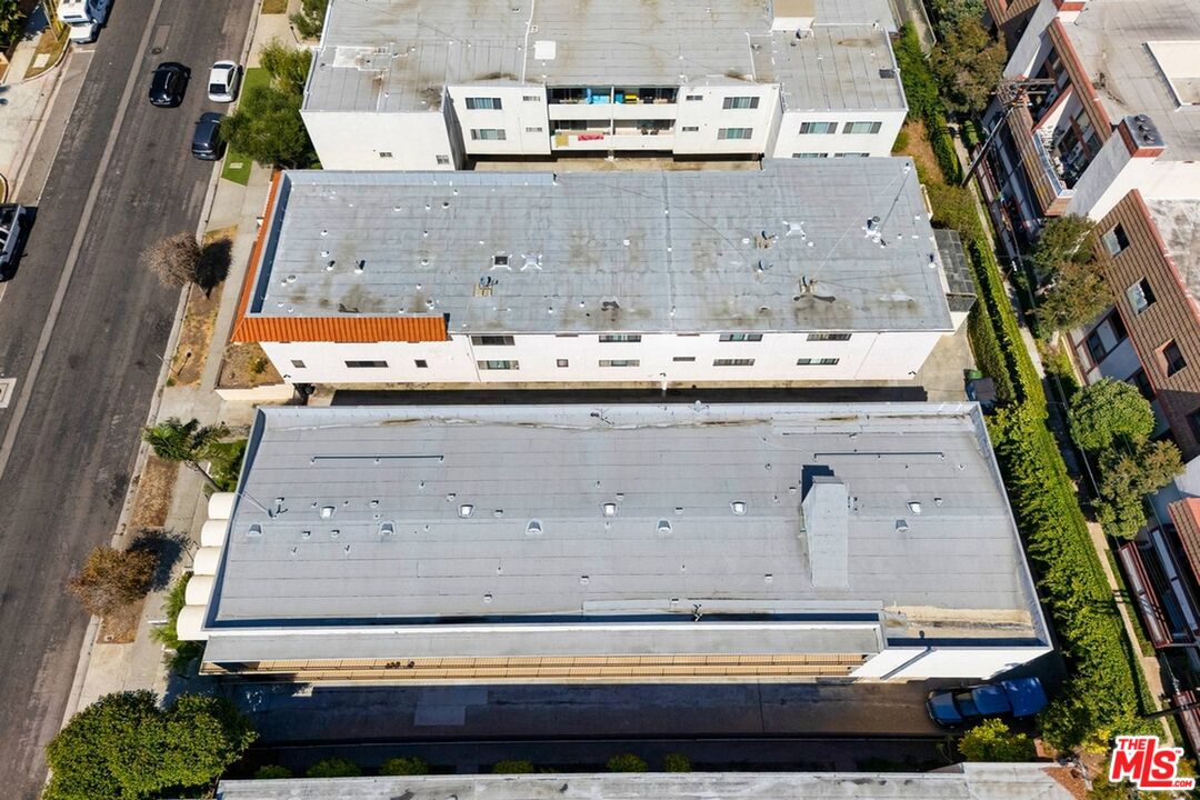 8346 Manitoba Street, Unit 11 Playa del Rey, CA 90293 - Photo 10 of 14 an aerial view of residential houses with outdoor space