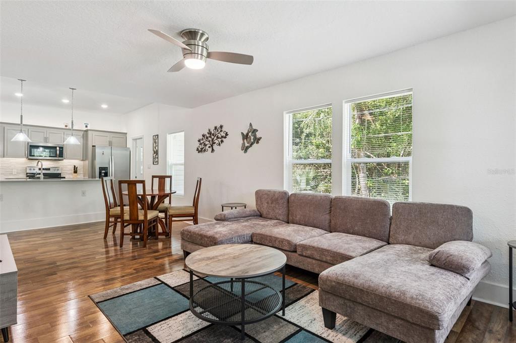 145 Ruth Avenue Cocoa, FL 32922 - Photo 11 of 23 a living room with furniture and a large window