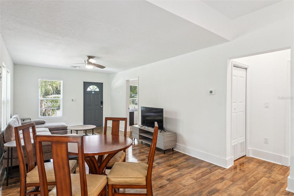 145 Ruth Avenue Cocoa, FL 32922 - Photo 2 of 23 a view of a dining room with furniture
