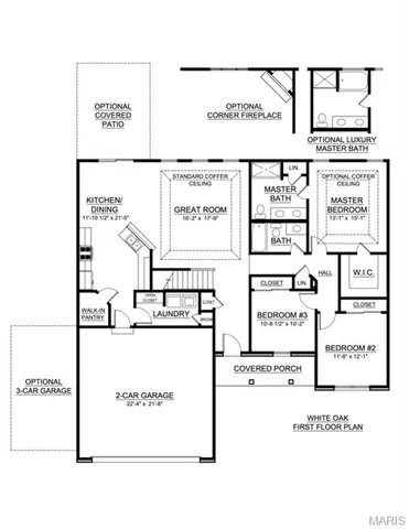 $426,700 | 922 Seneca Drive, Waterloo, IL 62298