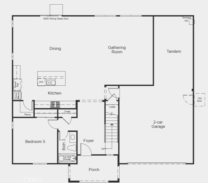 14080 Versimo Lane Beaumont, CA 92223 - Photo 2 of 20 a picture of a bathroom with a shower and a sink
