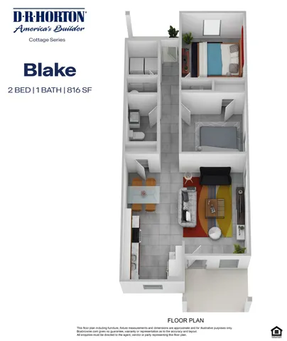 a picture of a floor plan