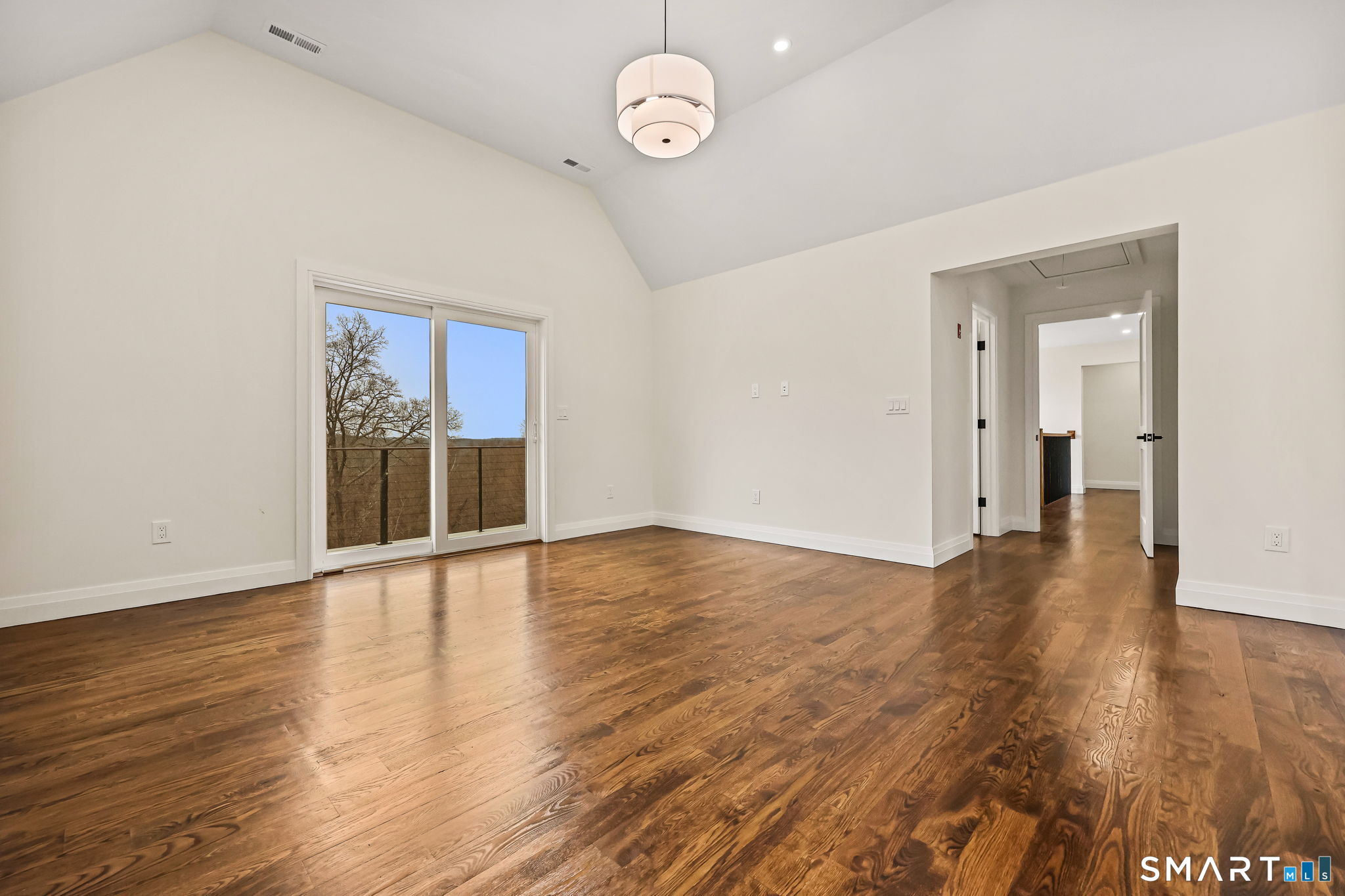 41 Crown View Drive Monroe, CT 06468 - Photo 34 of 41 a view of a room with wooden floor and large window