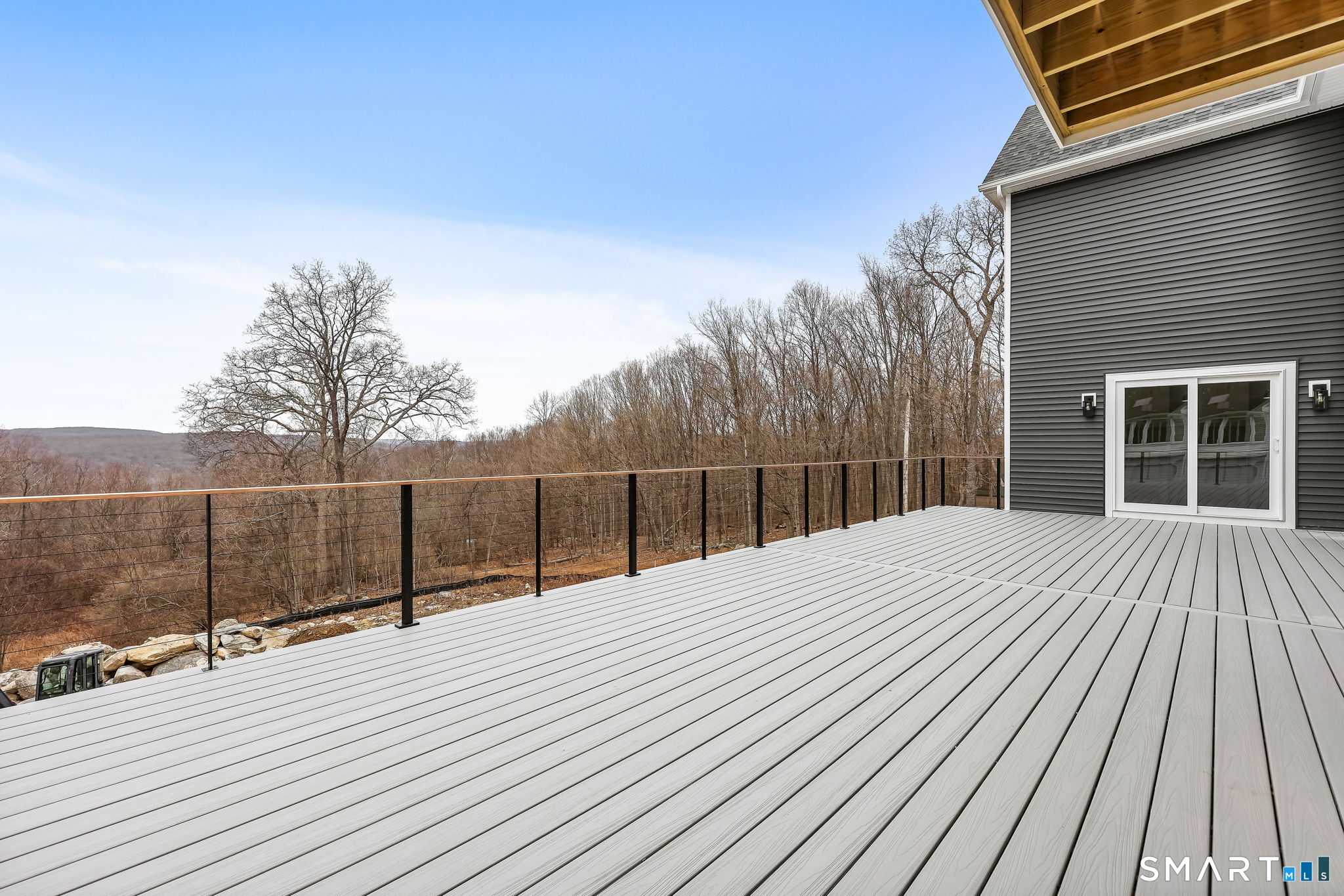 41 Crown View Drive Monroe, CT 06468 - Photo 36 of 41 a balcony with a wooden floor