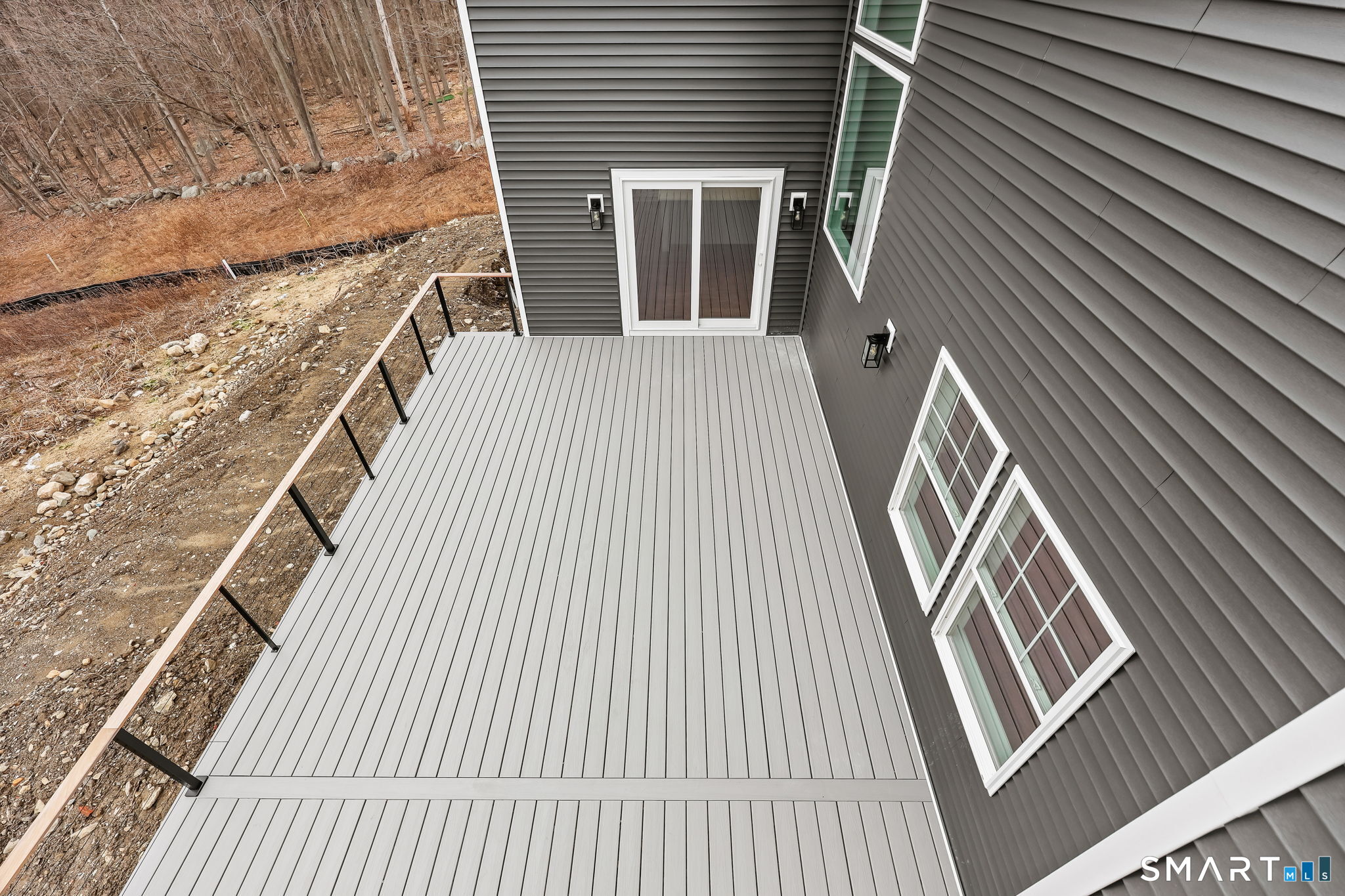 41 Crown View Drive Monroe, CT 06468 - Photo 37 of 41 a balcony view with a wooden floor