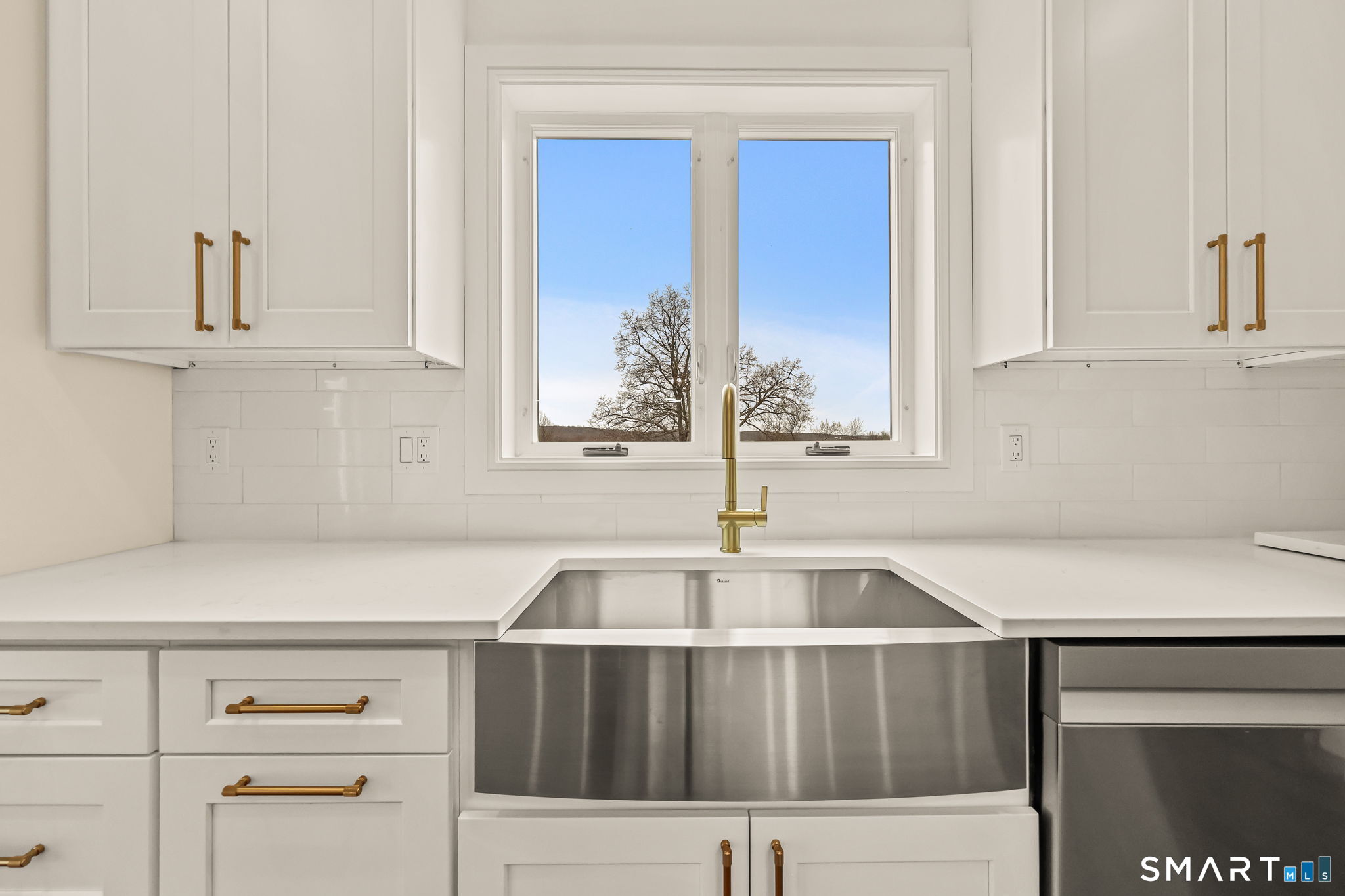 41 Crown View Drive Monroe, CT 06468 - Photo 6 of 41 a kitchen with a sink and cabinets