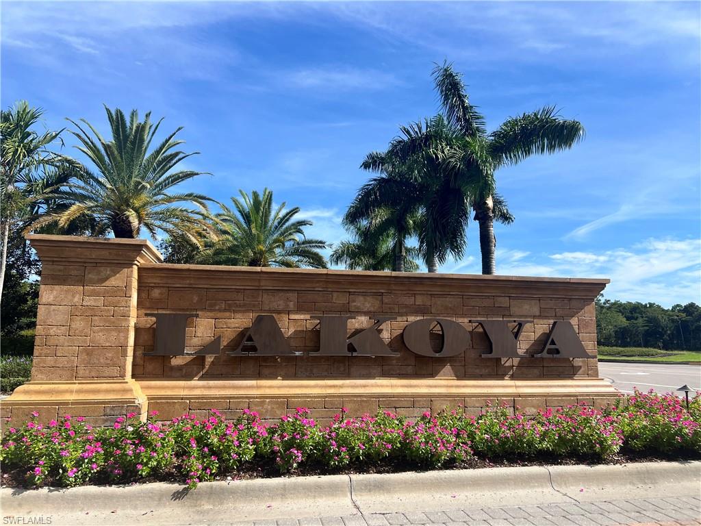 6574 Amarone Lane Naples, FL 34113 - Photo 3 of 47 Community Sign