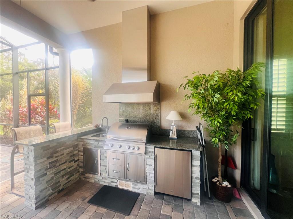 6574 Amarone Lane Naples, FL 34113 - Photo 33 of 47 BBQ Area on Patio