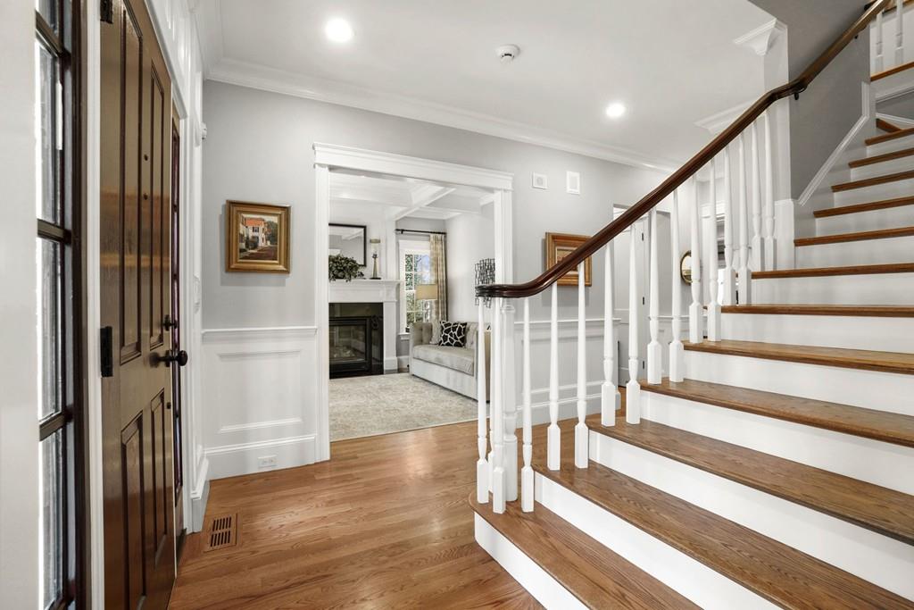 21 Wedgwood Road Wellesley, MA 02481 - Photo 3 of 27 a view of entryway and hall with wooden floor