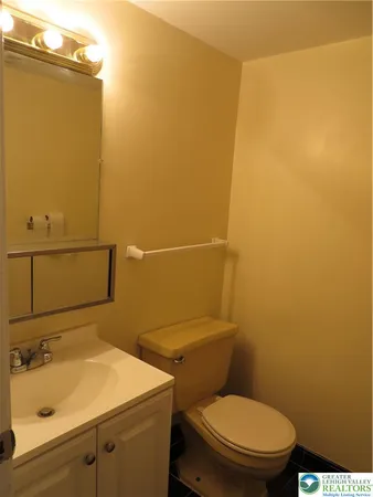 a bathroom with a sink and a toilet