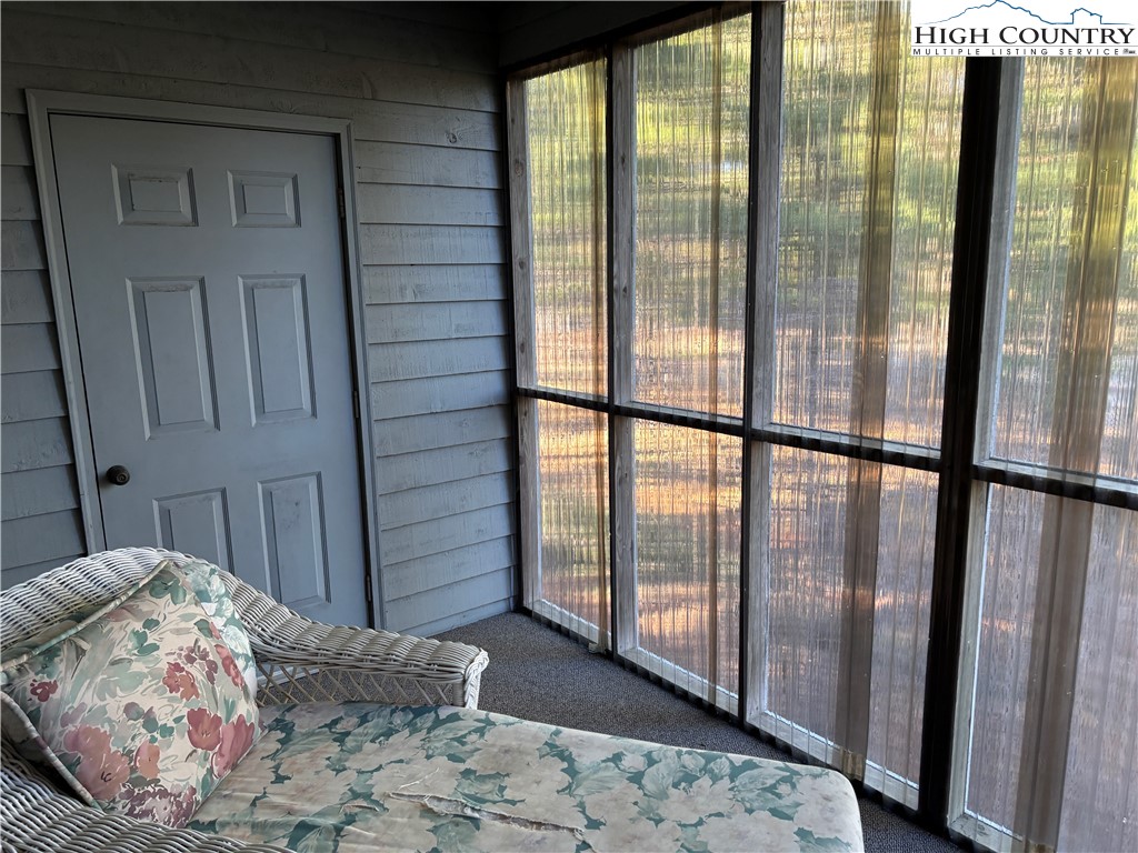 180 Village Drive, Unit 1C4 Boone, NC 28607 - Photo 15 of 23 a view of a balcony