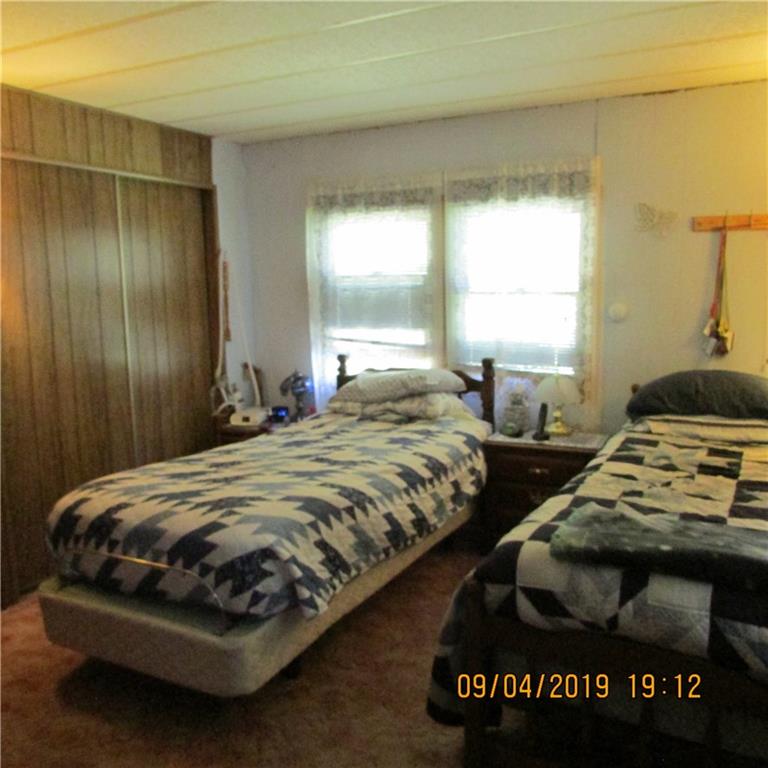 168 Gibson Hill Road Georgetown, PA 15043 - Photo 12 of 19 Master bedroom at end of mobile with double closets.