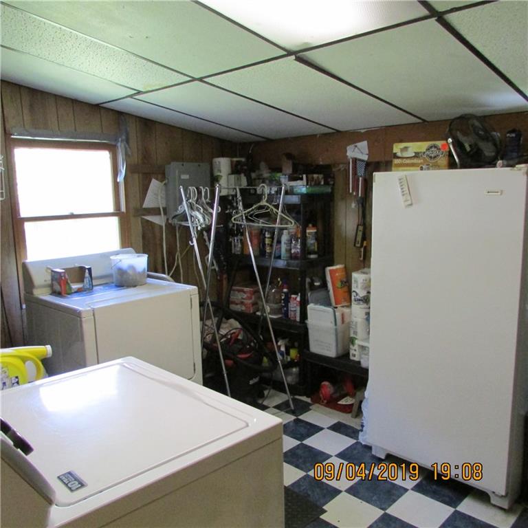 168 Gibson Hill Road Georgetown, PA 15043 - Photo 17 of 19 Laundry room/storage