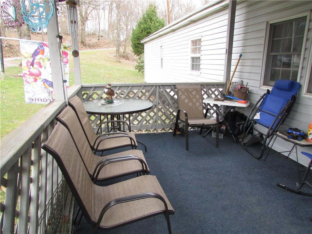 168 Gibson Hill Road Georgetown, PA 15043 - Photo 3 of 19 Front porch.