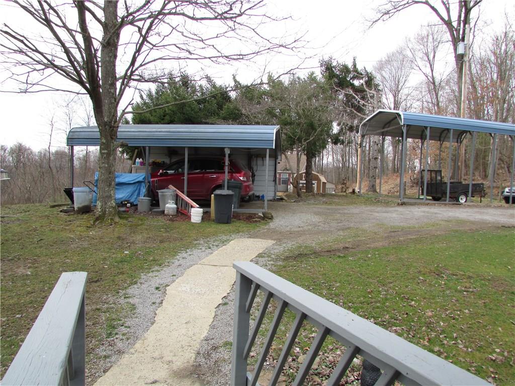 168 Gibson Hill Road Georgetown, PA 15043 - Photo 5 of 19 (2) Large carports.