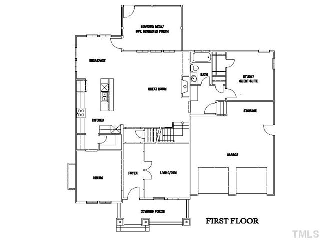 3606 Rabbit Hollow Trail Raleigh, NC 27614 - Photo 3 of 4 Gallery Image 3
