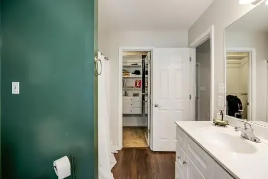 a living room with furniture flat screen tv and a fireplace