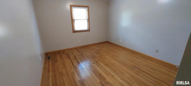 wooden floor in a room